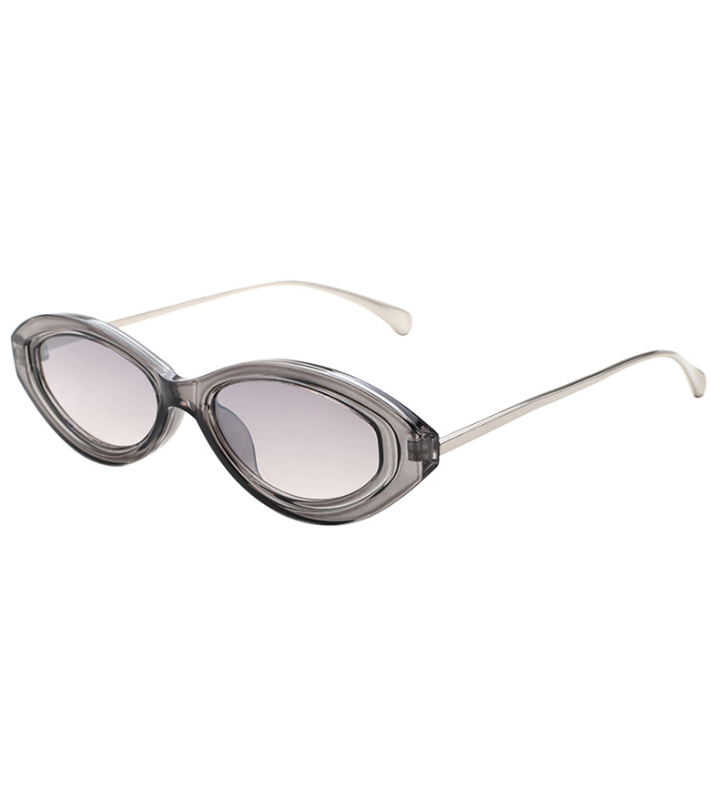 Fashion Oval Shape Ladie's Sunglasses