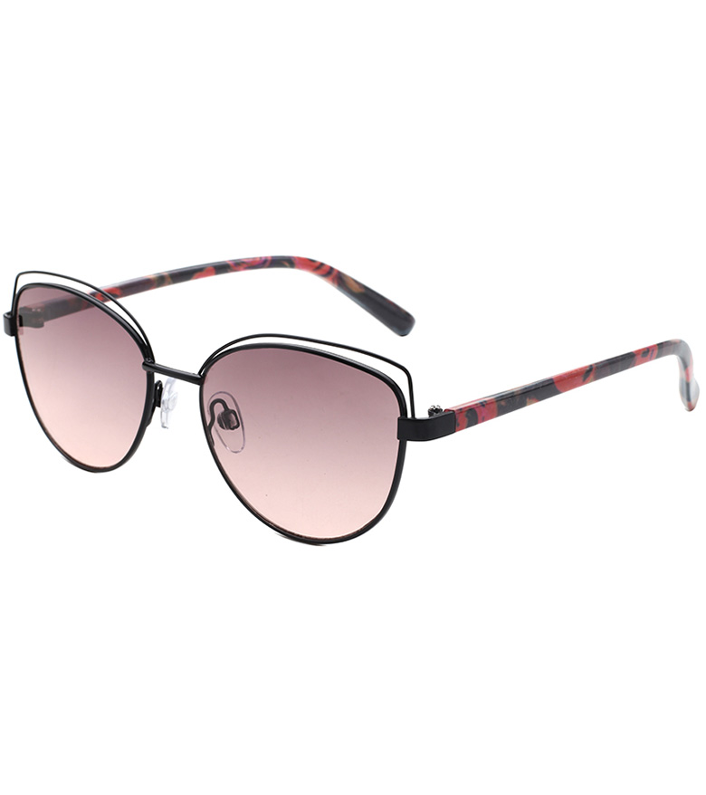 Double Bridge Fashion Cateye Shades