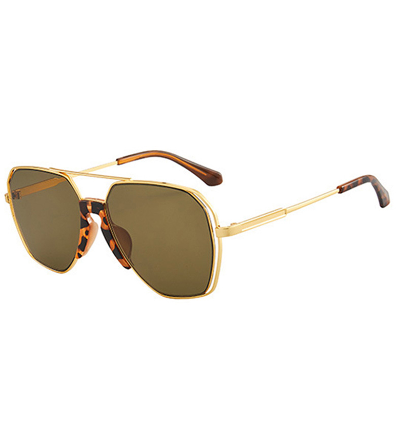 Retro Men's Aviator Sunglasses