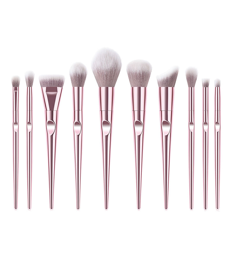 Rose Gold Make Up Brush