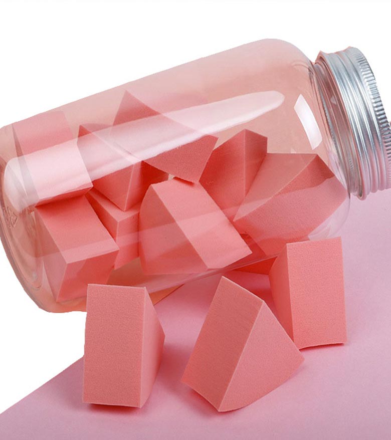 Triangle Shape Make Up Sponge