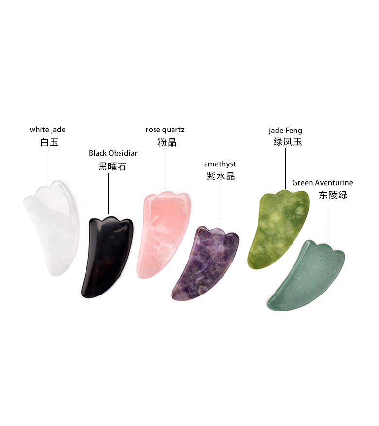 Quartz Gua Sha Board